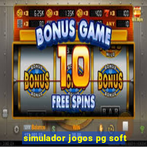 simulador jogos pg soft